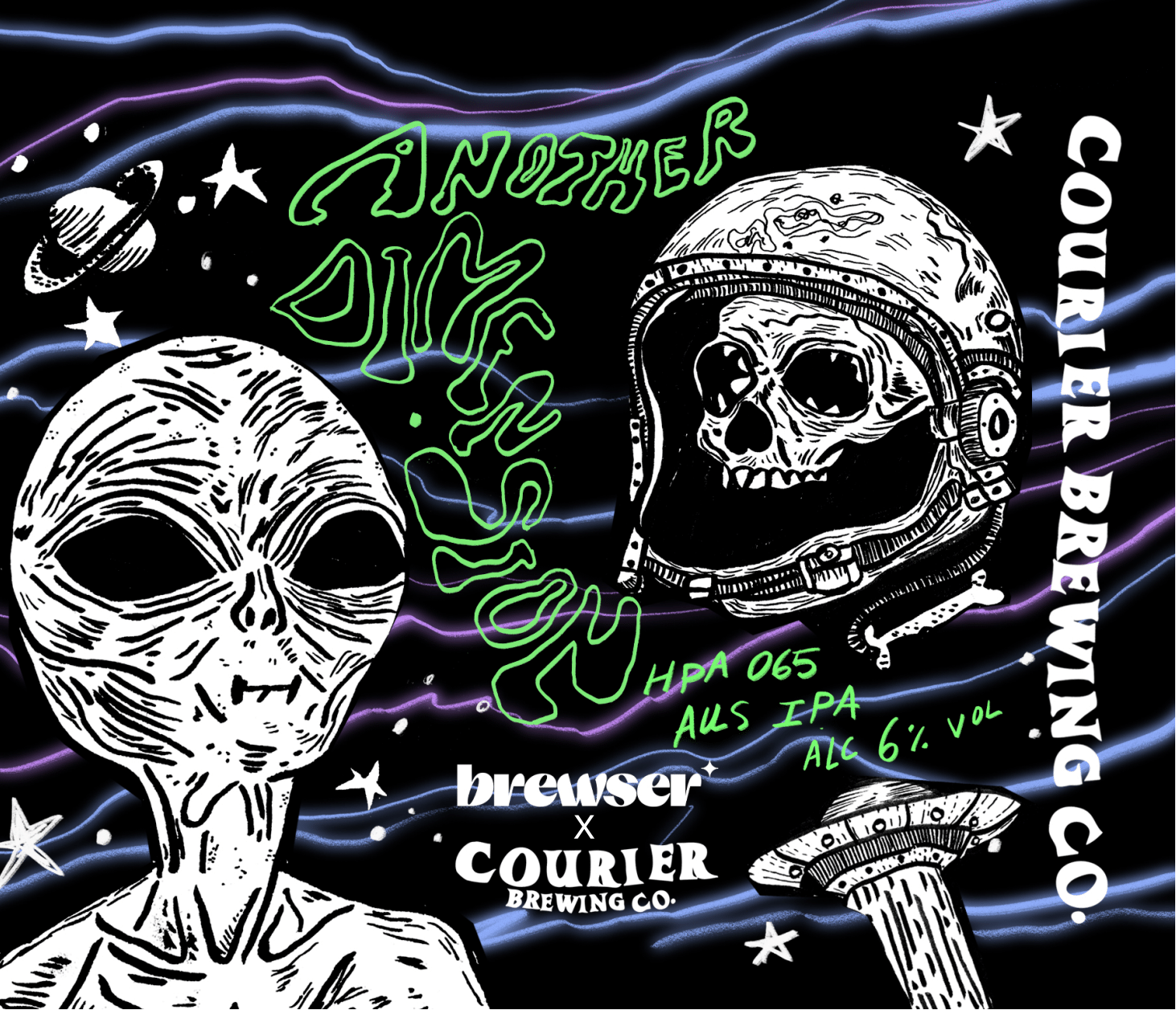Another Dimension | 6% Australian IPA