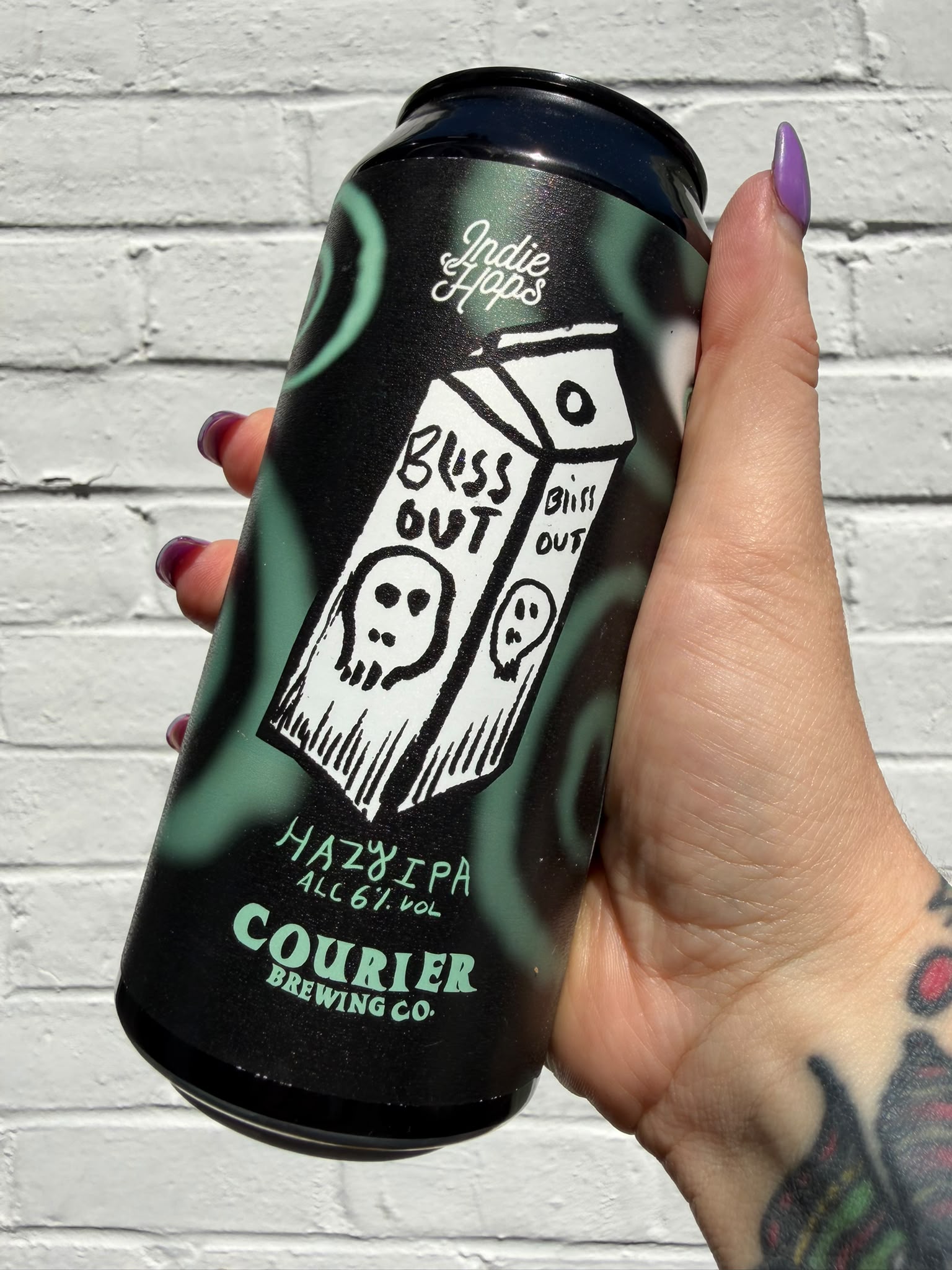 Bliss Out x Indie Hops | 6% Luminosa Hazy IPA