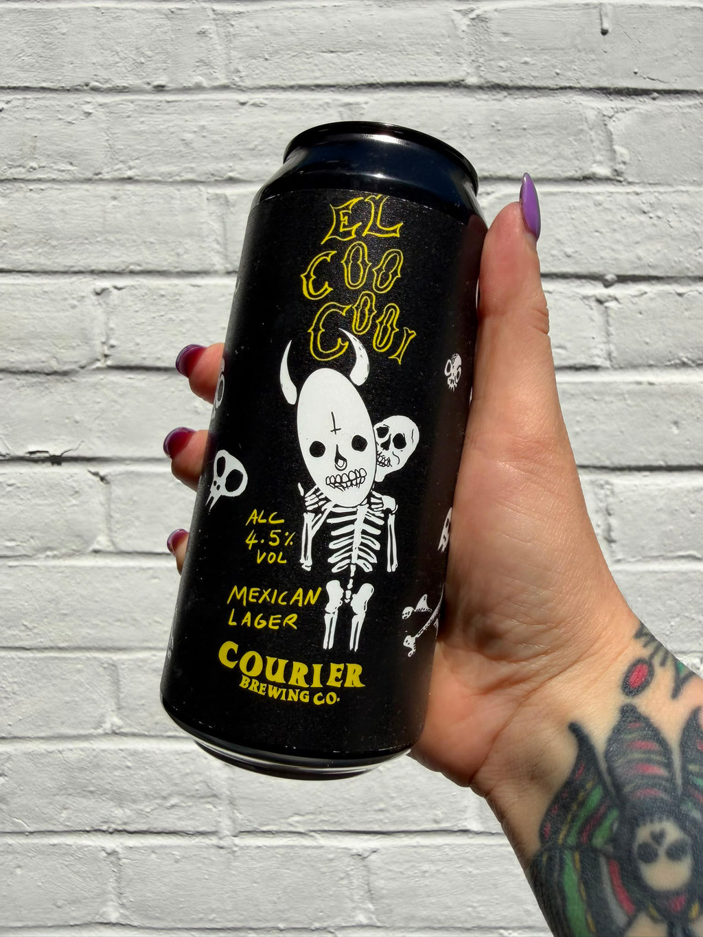 El Coo Cooi | 4.5% Mexican Lager