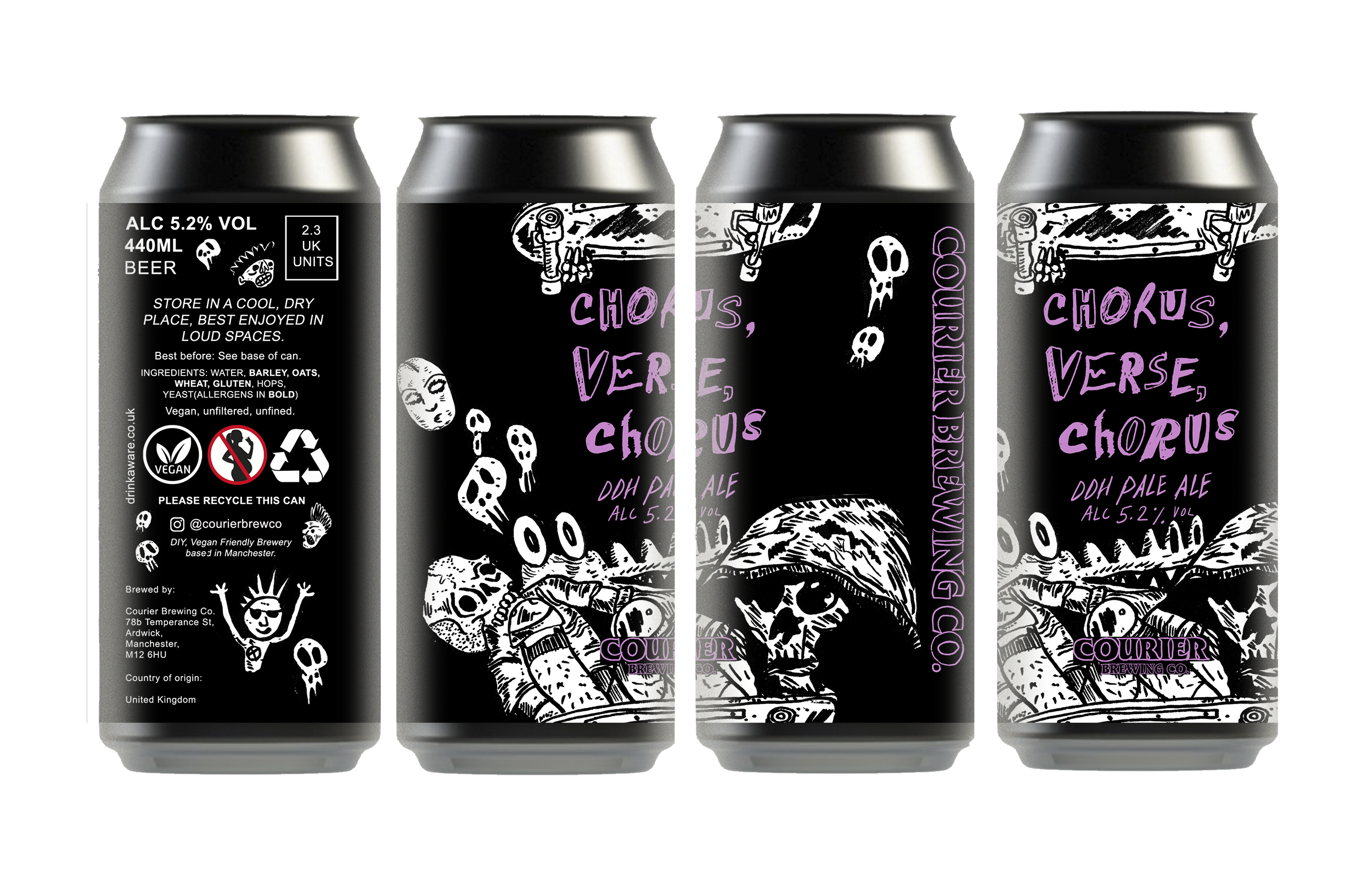Chorus, Verse, Chorus | 5.2% DDH Pale