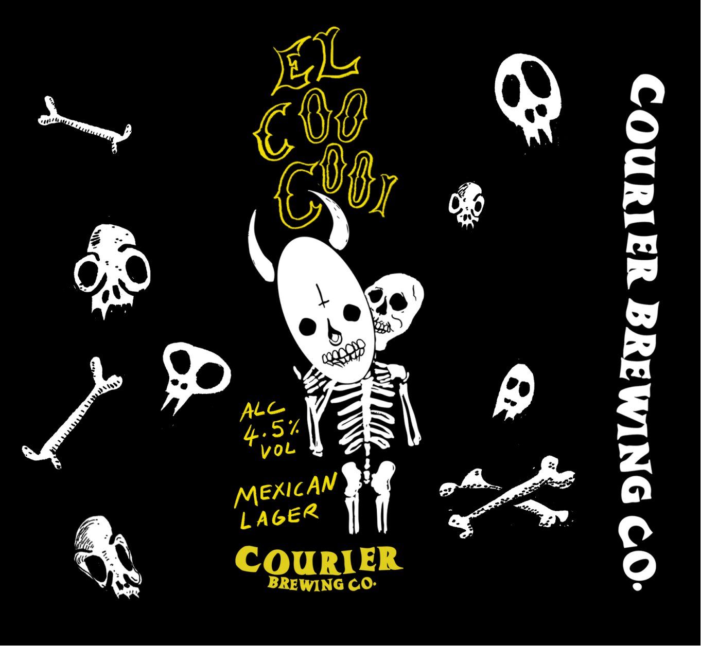 El Coo Cooi | 4.5% Mexican Lager