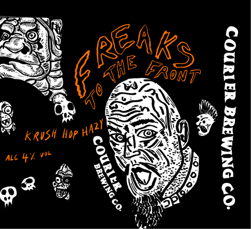 Freaks to the Front | 4% Krush Hop Hazy