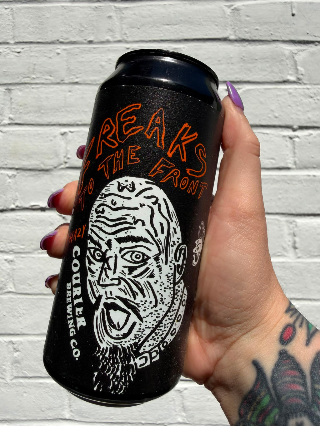 Freaks to the Front | 4% Krush Hop Hazy