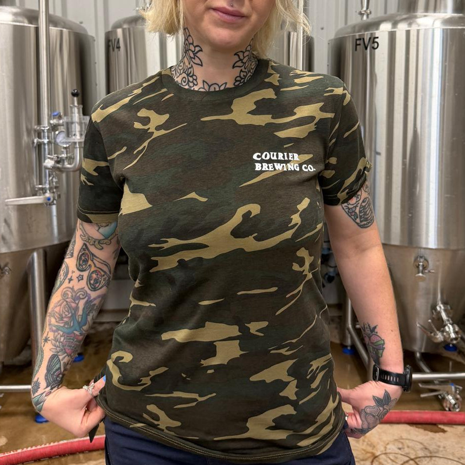 Pints Not Dead Camo Tee