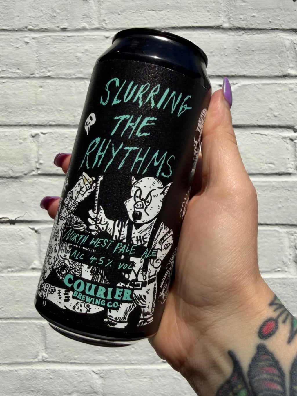Slurring the Rhythms | 4.5% North West Pale