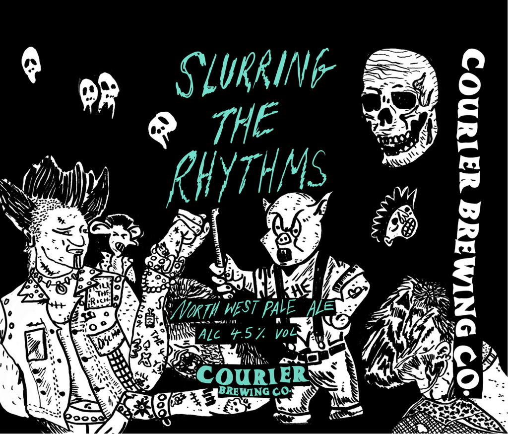 Slurring the Rhythms | 4.5% North West Pale