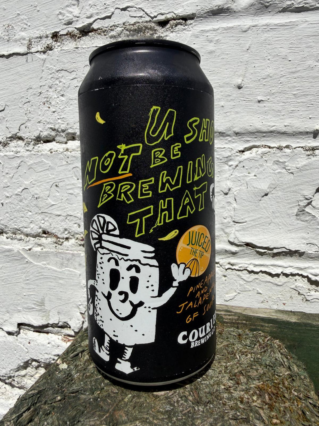 U Should Not be Brewing That | 3.8% GF Pineapple & Jalapenos Sour